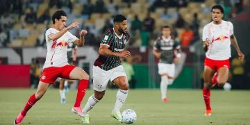 Com gol no fim, Fluminense busca empate com o Bragantino pelo Brasileirão