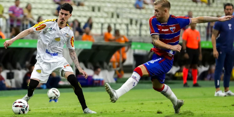 Fortaleza vence e ultrapassa o Novorizontino na Série B do Brasileiro