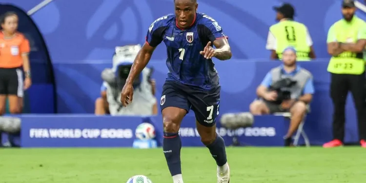 Grêmio anuncia a contratação de Jovane Cabral, atacante da seleção de Cabo Verde