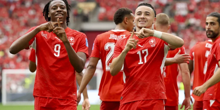Suíça x Argélia pela Copa do Mundo: veja prováveis escalações e onde assistir