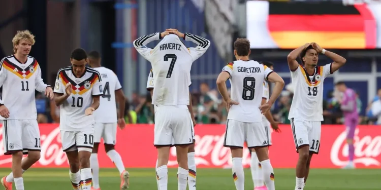 Alemanha questiona sua identidade após mais uma decepção na Copa do Mundo