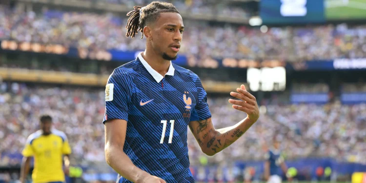 Olise, o mago onipresente da França