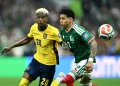 Veja fotos do duelo entre México e Equador pelos 16 avos da Copa do Mundo