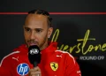 Chefe da Ferrari anuncia permanência de Lewis Hamilton para 2027