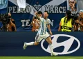 Messi iguala campanha de 2022 e amplia vantagem na artilharia da Copa