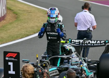 Kimi Antonelli faz a pole position do GP da Grã-Bretanha de F1