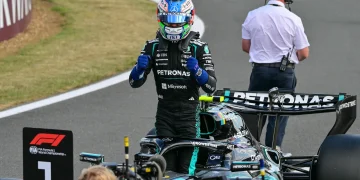 Kimi Antonelli faz a pole position do GP da Grã-Bretanha de F1