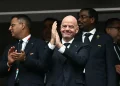 Infantino condena declarações racistas contra Kylian Mbappé