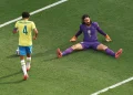 Alisson despista aposentadoria da Seleção após eliminação na Copa: “Seguimos na busca pelo hexa”