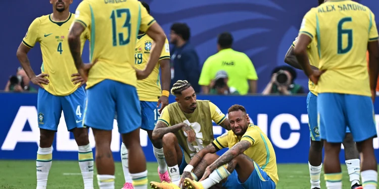 Brasil expõe seus problemas de identidade e qualidade na Copa do Mundo