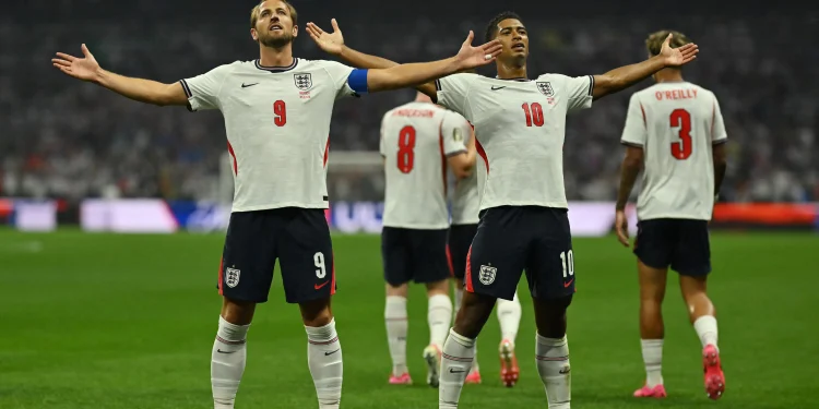 Inglaterra define premiação milionária ao elenco caso vença a Copa do Mundo
