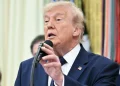 Trump confirma que pediu à Fifa para revisar cartão vermelho de Balogun