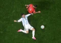 Paredes destaca mentalidade da Argentina e manda recado para Neymar