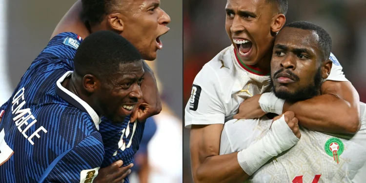 França x Marrocos pela Copa do Mundo: veja prováveis escalações e onde assistir