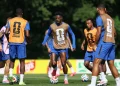 Tchouaméni volta a treinar com a seleção francesa