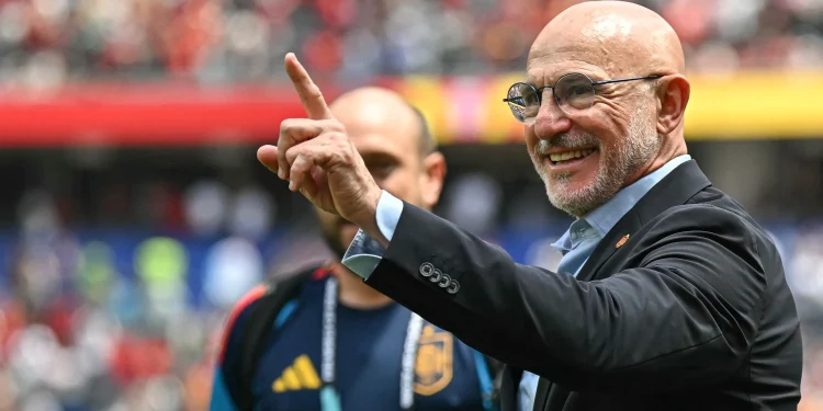 “Fizemos o suficiente para vencer com mais tranquilidade”, diz técnico da Espanha