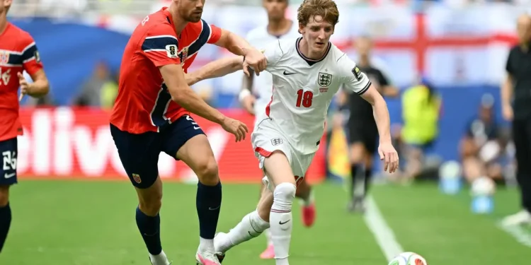 Noruega x Inglaterra: confira fotos do duelo pelas quartas da Copa do Mundo
