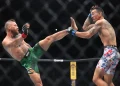 Conor McGregor x Max Holloway no UFC 329: veja fotos da luta