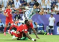 Argentina x Suíça: veja fotos do duelo das quartas de final da Copa do Mundo