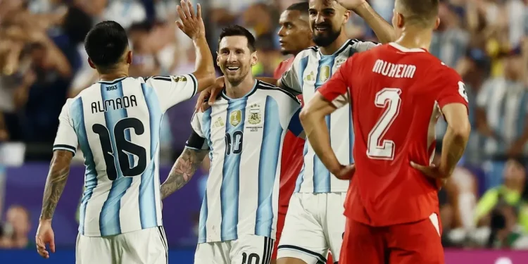 “Estamos acostumados a sofrer”, diz Thiago Almada após classificação da Argentina