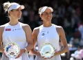 Luisa Stefani perde final de duplas em Wimbledon