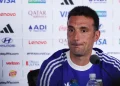Scaloni pede para que não misturem semifinal Argentina-Inglaterra com Malvinas