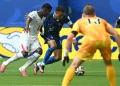 França x Inglaterra: veja fotos da disputa do 3° lugar da Copa do Mundo