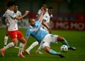 Bragantino empata com Sporting Cristal e leva definição por oitavas da Sul-Americana para Bragança