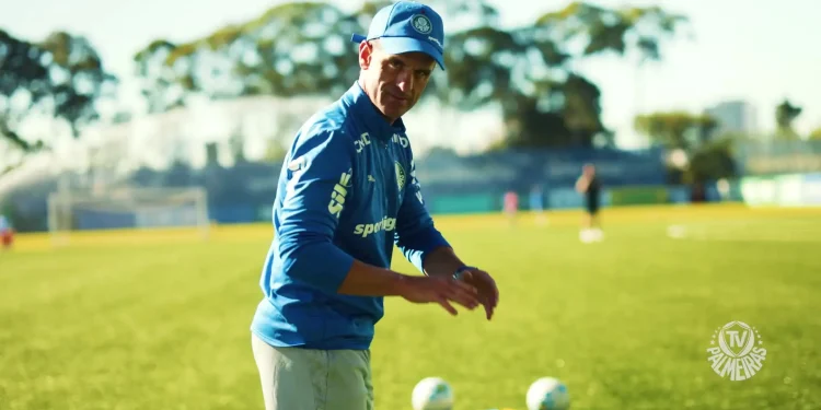 Verdão segue rotina de treinos na Academia de Futebol