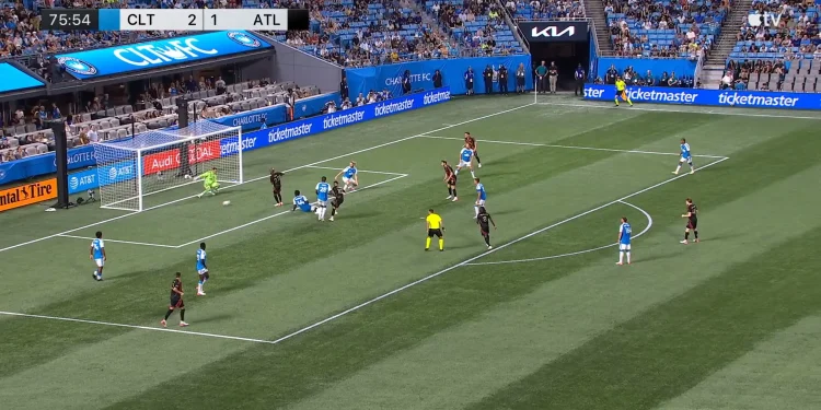 Almirón marca o gol de empate e garante um ponto fora de casa para o Atlanta United; confira