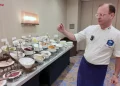 Almoço com os Les Bleus em Nova York
