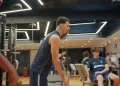 Bastidores do primeiro dia de pré-temporada do Tottenham