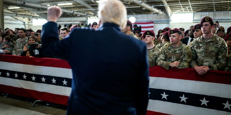 Trump sonha com “G.I. Joe” cheios de testosterona