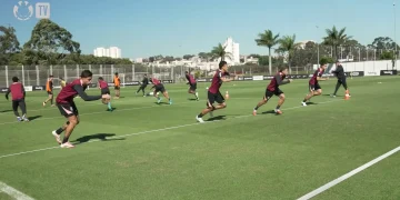 Confira imagens do último treino do Corinthians para o amistoso contra o Cascavel