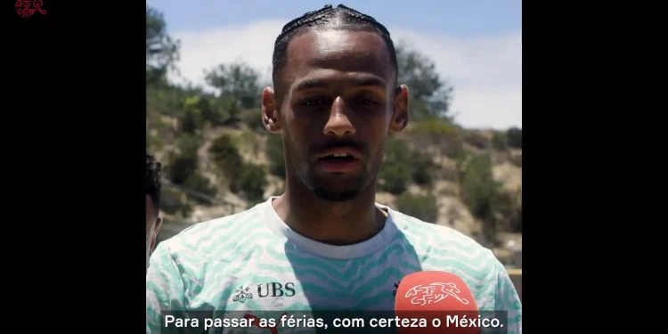 EUA, México ou Canadá? Jogadores da Suíça escolhem destino ideal