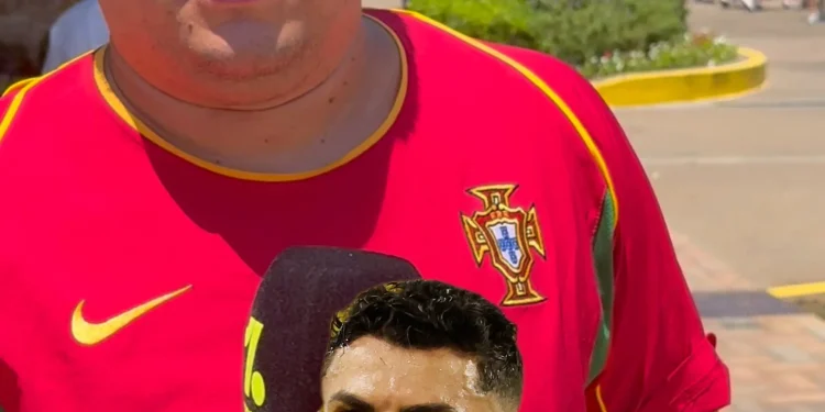 Em qual prateleira da história o Cristiano Ronaldo fica?