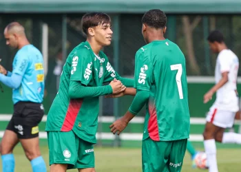 Sub-15 e sub-17 do Palmeiras goleam Flamengo-SP pelo Paulista