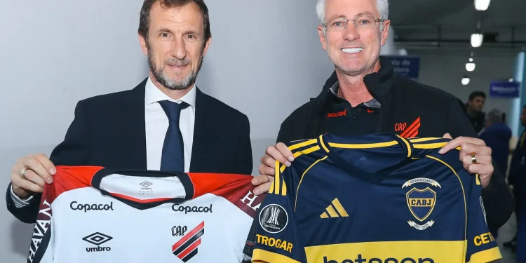 Boca Juniors x Athletico-PR: Siga o placar ao vivo do amistoso
