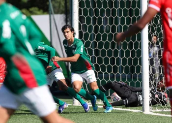 Palmeiras sofre, mas busca empate com Capivariano pelo Paulista Sub-20