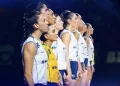 Com time reserva após classificação, Brasil perde da Tailândia na Liga das Nações de Vôlei
