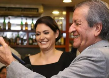Valdemar sobre Michelle ao Senado no DF: “Acho que sai e fica em 1º”