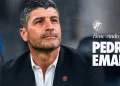 Vasco anuncia contratação do técnico português Pedro Emanuel