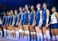 Brasil perde dos EUA e vai às quartas da Liga das Nações de Vôlei como terceiro
