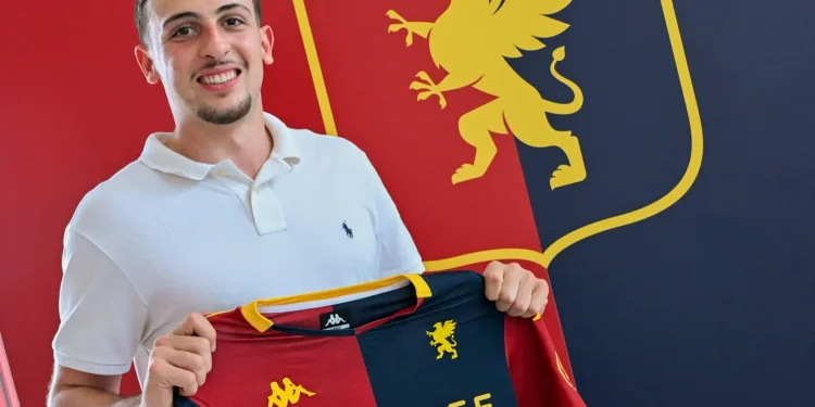 Formado no Palmeiras, zagueiro de 18 anos chega ao Genoa, da Itália