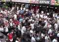 Torcida da Inglaterra vai à loucura com gol da virada de Kane