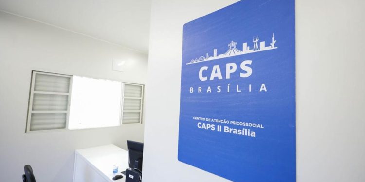 DF passa a contar com novo Caps para atendimento de adultos