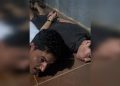 Casal que agrediu homem até a morte avisou esposa: “Tá lá no chão”
