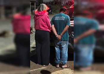 Casal que fez emboscada para matar amante de mulher no Entorno é preso