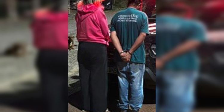 Casal que fez emboscada para matar amante de mulher no Entorno é preso