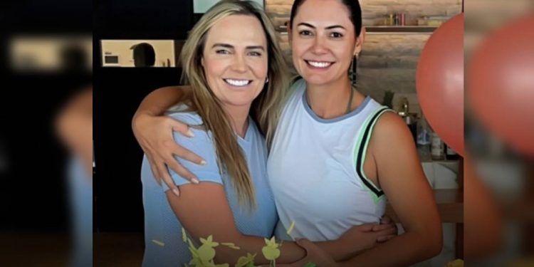 Celina Leão diz que Michelle Bolsonaro seguirá candidata nas eleições